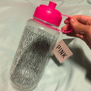 Pink Victoria’s Secret Water Bottle